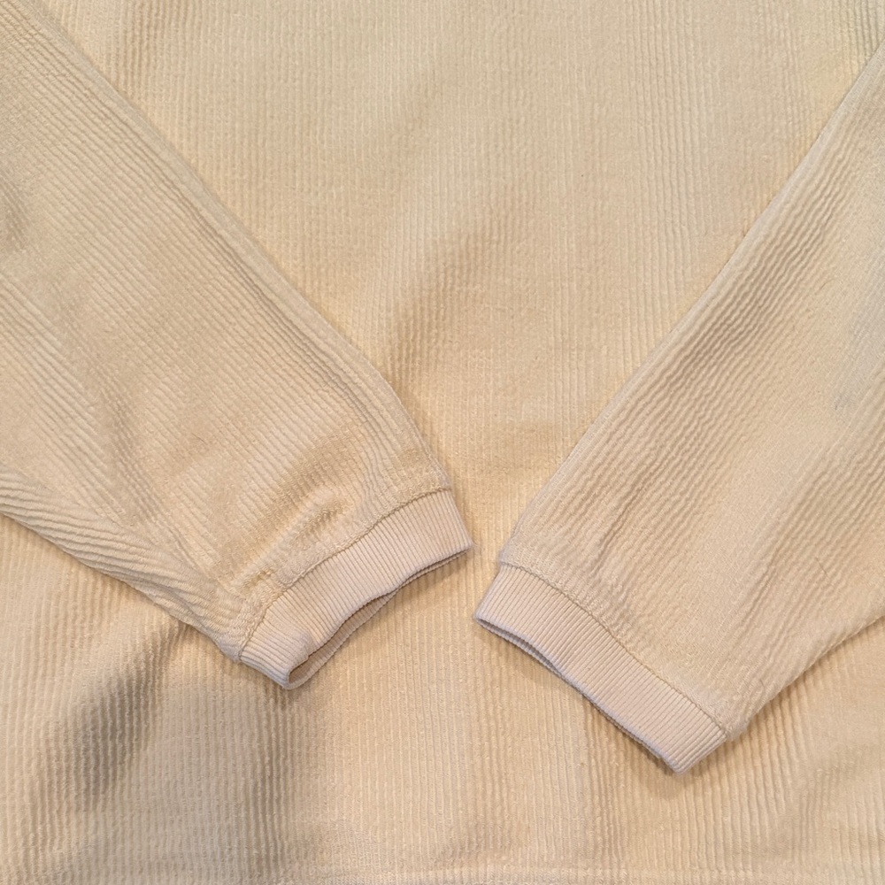 Seaside Crewneck Sweater in Pale Yellow - Picture 3 of 4